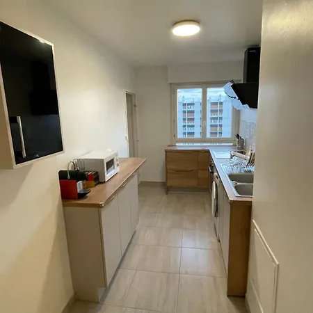 Coliving - Chambre Bleue Séjour chez l'habitant Sarcelles