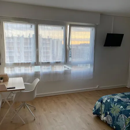 Séjour chez l'habitant Coliving - Chambre Bleue Sarcelles
