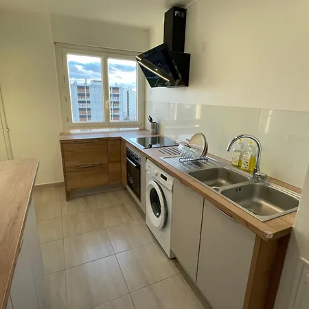 Coliving - Chambre Bleue